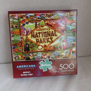 Buffalo Games 500 Pieces Jigsaw Puzzle